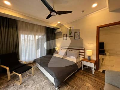 Luxury Fully Furnished Apartments Heights 1 Bahria Town Phase 1