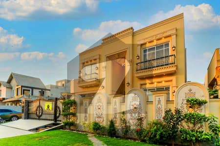 One Kanal Used Modern Design Most Beautiful Bungalow 5-Bedroom, Lift & 10KV Solar Attached For Sale At Prime Location Of DHA Lahore Near To Park Masjid & Commercial Market.