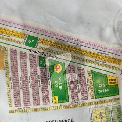 Facing Park Plot For Sale