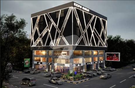 جوہر ٹاؤن لاہور میں 1 مرلہ دکان 91.08 لاکھ میں برائے فروخت۔