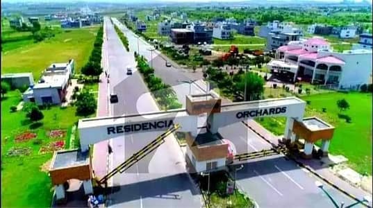 8marla plot available for sale in block B