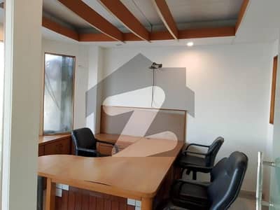 1550 Sqft Furnished Office For Rent In Clifton Center Block 5