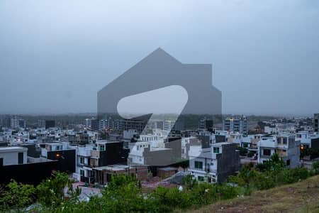 Plot For Sale In Sector F Heighted Location Green Patch Back Open Possession Utility Paid Bahria Enclave Islamabad