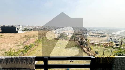 10 Marla Beautiful house with 10 Marla Lawn back view open for Sale