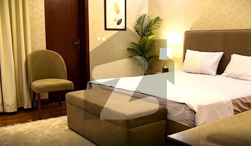 1 Bed Fully Furnished Apartment for Rent in Gulberg Heights Prime Location in Gulberg Greens