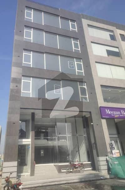 4 Marla Commercial Building For Sale In Ex Air Avenue DHA Phase 8 Lahore.