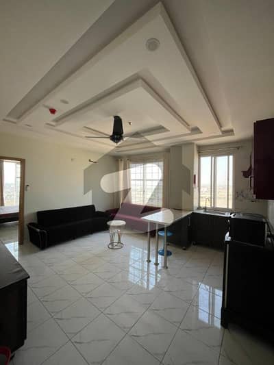1 Bed Apartment In Siren Heights Gulberg Greens For Rent