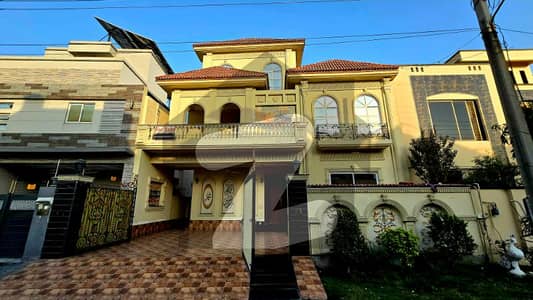 Most Wanted Spanish Brand New House - Owner Built - Prime Location - Wide Road - Excellent Construction - For Sale In Tariq Garden