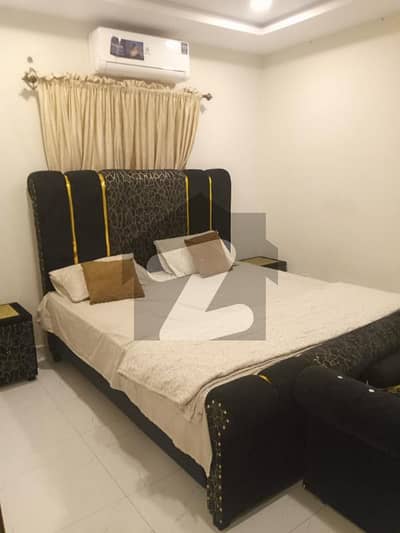 2 Bedroom Furnished Apartment Available For Rent In Gulberg Greens Islamabad