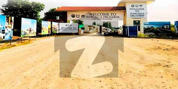 Commercial Front & Back Open Plot | Circulation 09 | 3 Year Instalments | DHA Margalla Orchards