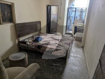 Rooms Available For Single Working Person, With Bed Fridge Sofa Set Almari Etc.