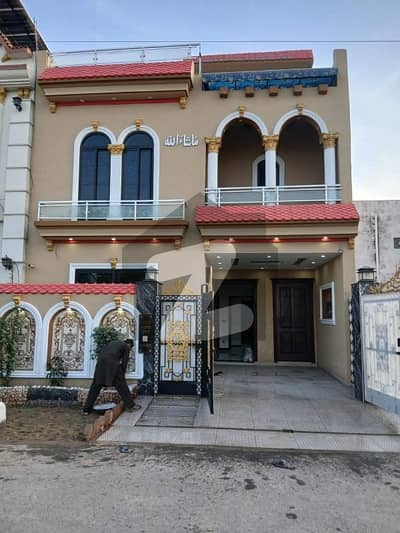 05-Marla Brand New House House For Sale