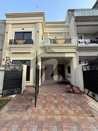 05-Marla Brand New House For Sale Near To Park