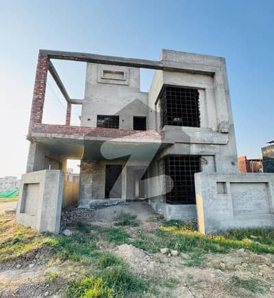 8 Marla Corner Gray Structure House For Sale In Bahria Orchard Lahore Phase 2 | Prime Location | Best Investment