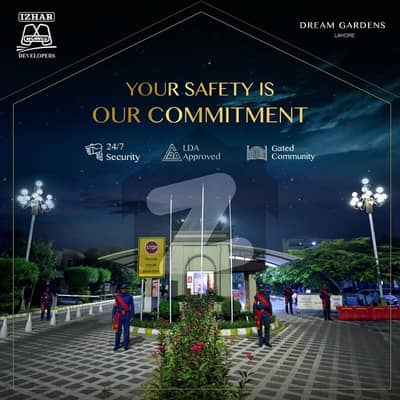 10 Marla Facing Park plot in Most Premium Block