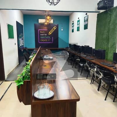 Portion Available For Rent On Silent Commercial In Block 14