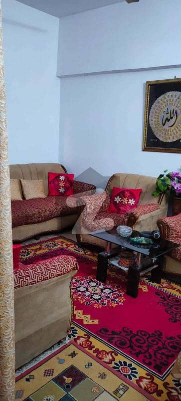 گلشنِ اقبال - بلاک 1 گلشنِ اقبال,گلشنِ اقبال ٹاؤن,کراچی میں 2 کمروں کا 4 مرلہ فلیٹ 45.0 ہزار میں کرایہ پر دستیاب ہے۔