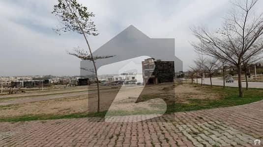 10 Marla Residential Plot For Sale Overseas-3 Main Boulevard Prime Location