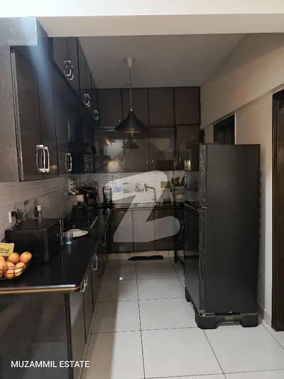 شاہراہِ فیصل کراچی میں 3 کمروں کا 8 مرلہ فلیٹ 1.6 لاکھ میں کرایہ پر دستیاب ہے۔