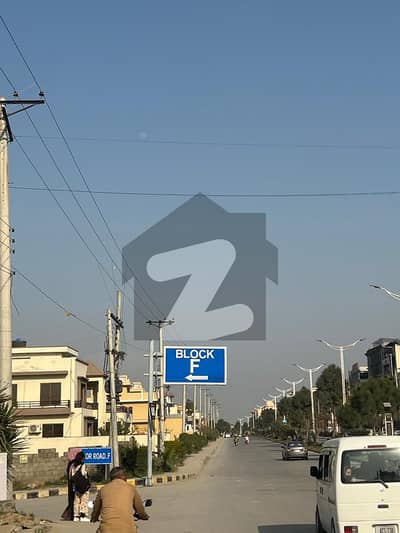 Plot For Sale Wah Cantt New City Block F