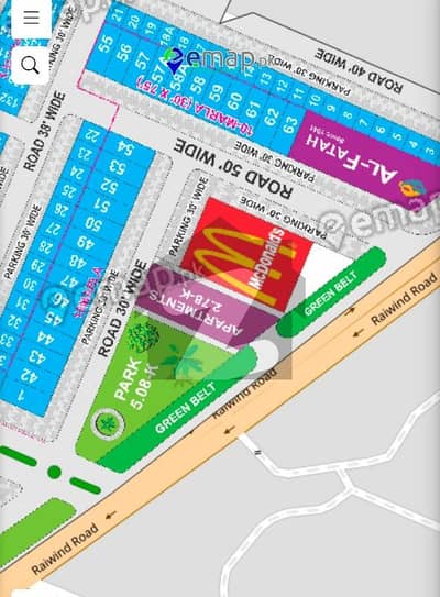 Etihad town Ph 1 Raiwind Road Lahore