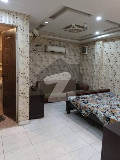 Fully Furnished 1st Floor Flat Available for Rent (STreet 7 Cavalry Market)