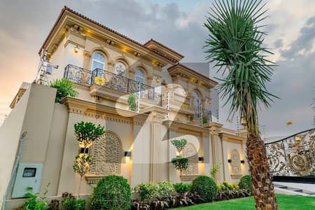 1 kanal Spanish Brand New semi furnished Lavish Bungalow At very reasonable price in dha phase 6