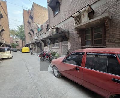 70 K Rental Income Ground Floor House-Style Flat For Sale Private Roof Direct Entrance Near Moon Market Allama Iqbal Town(Direct Owner)