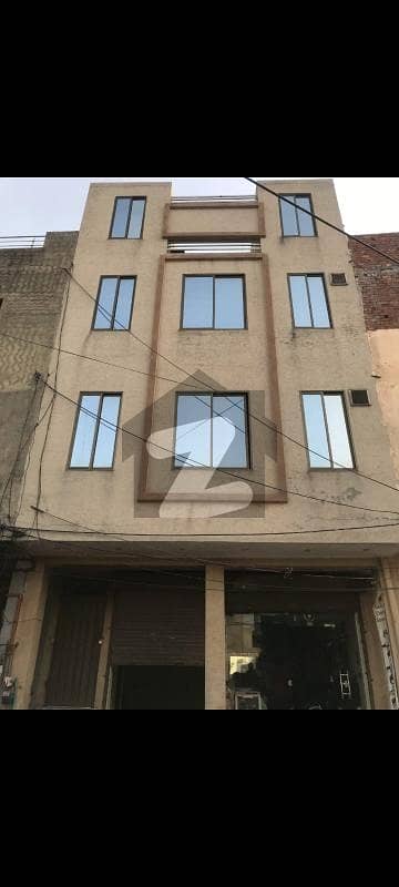 3 Marla commercial building Available for sale in Marghzar colony Multan road lahore 3 Marla commercial building Available for sale in Marghzar colony Multan road lahore
