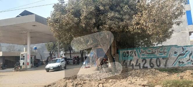 Prime Location 7 Marla Commercial Plot For Sale In Harbanspura Road