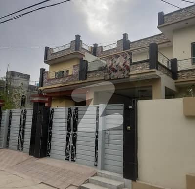 10 marla half double story furnished house for rent