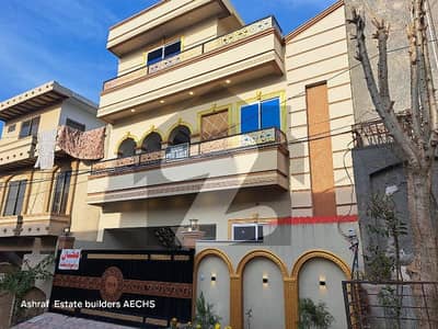 ائیرپورٹ ہاؤسنگ سوسائٹی - سیکٹر 4 ائیرپورٹ ہاؤسنگ سوسائٹی,راولپنڈی میں 4 کمروں کا 6 مرلہ مکان 2.3 کروڑ میں برائے فروخت۔