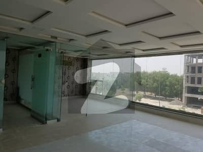 Commercial Second Floor 5 Marla For Rent Sector D Bahria Town Lahore
