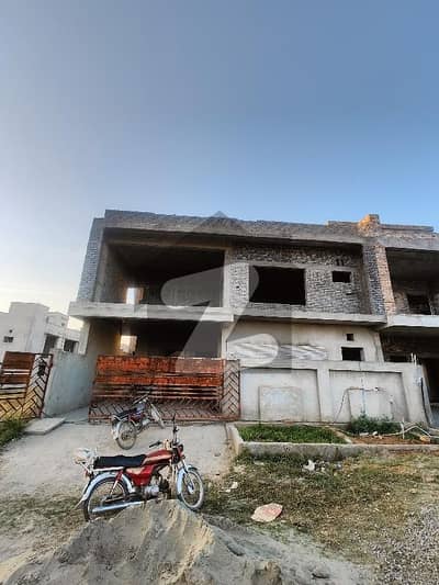 10 Marla Sunface Gray Structure House Available For Sale In Health Enclave E-18 Islamabad.