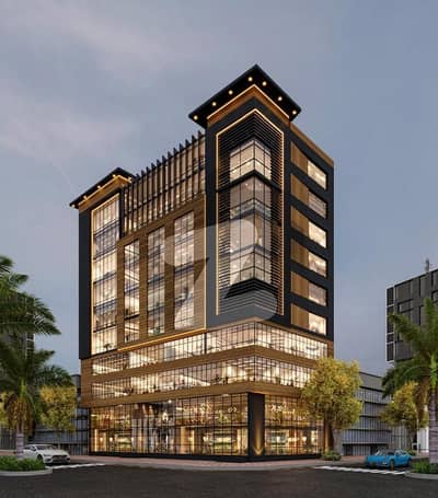 جوہر ٹاؤن لاہور میں 2 کنال دفتر 14.0 کروڑ میں برائے فروخت۔