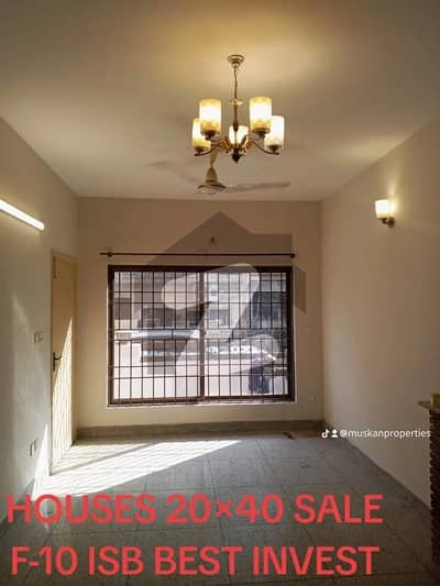 F-10/3 HOUSE SIZE 2040 NEW TRIPLE STORY ONE UNIT FOR FAMILY