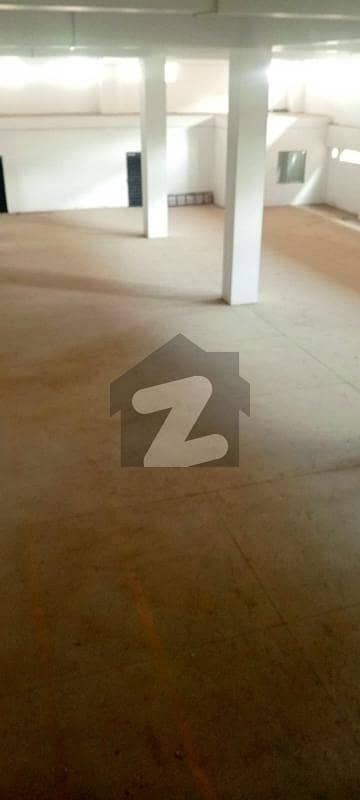 32000 Square Feet Factory In Korangi - Sector 15 For rent
