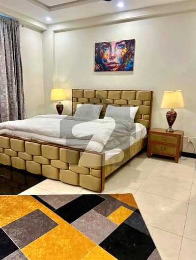 Brand New 1 Bed Fully Furnished Apartment Available | Bahria Town
