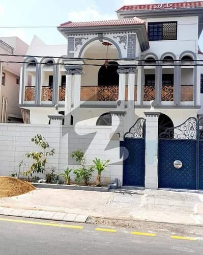 fully renovated 500 yard portion for rent ground and 1st floor OPCtion available