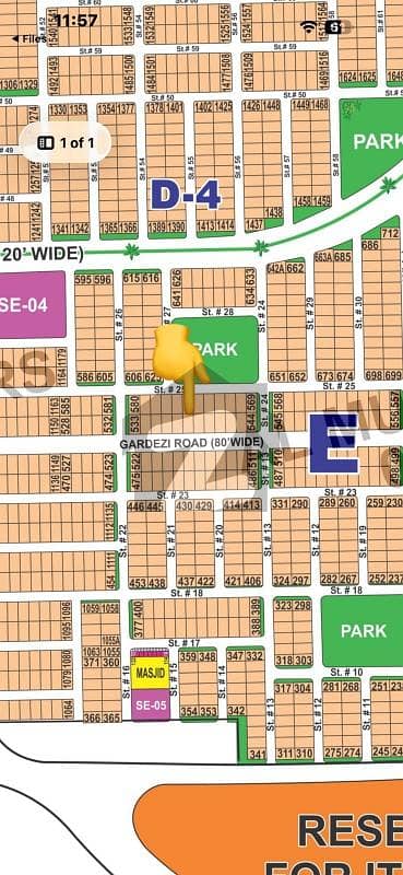 DHA Multan good location plot for