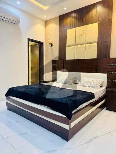 10 Marla Beautiful New Fully Furnished House For Rent Near to Park And Market in Bahria Town Lahore