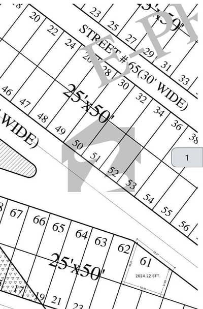 نیو سٹی- بلاک ای نیو سٹی,واہ میں 5 مرلہ رہائشی پلاٹ 39.0 لاکھ میں برائے فروخت۔