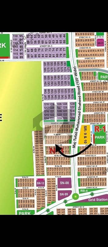 ڈی ایچ اے فیز 1 ۔ سیکٹر این ڈی ایچ اے فیز 1,ڈی ایچ اے ڈیفینس,ملتان میں 1 کنال رہائشی پلاٹ 62.0 لاکھ میں برائے فروخت۔