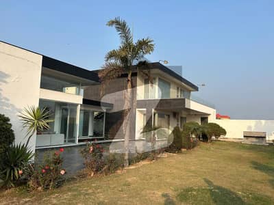 Syed Brothers Proudly Offers Fully Furnished Farm House 8-Kanal 12-Marla Super Hot Located On Main Bedian Road Is Available Near DHA Lahore.