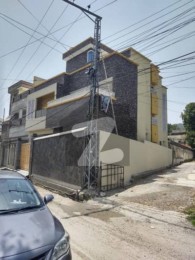 10 Marla Brand New Triple-Story Corner House for Sale High-Standard Construction