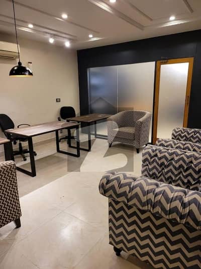 4 Marla Fully Furnished Office Available For Rent In State Life ( Lake City Meadows ) In Reasonable Price