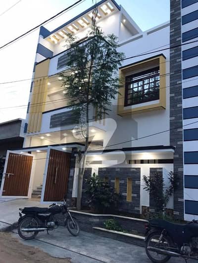 You Can Find A Gorgeous House For Sale In Saadi Town - Block 5