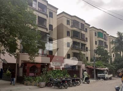 in Saima Tower Bufferzone Flat For Sale 2 Bed Rooms Drawing Dining 4th Floor Reasonable Sell Price