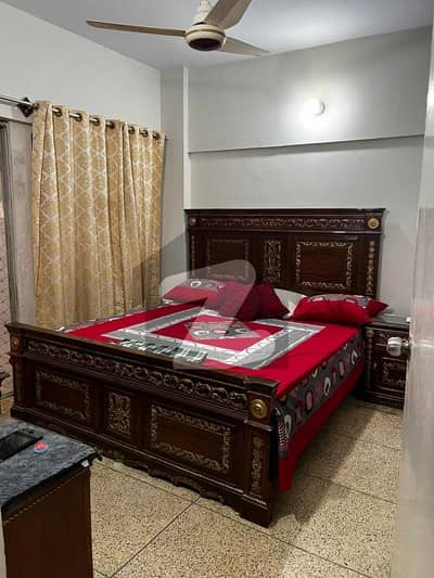720 sqft Flat For Sale 2 Bedroom Lounge 2 Attach Bath 3rd Floor In Block K North Nazimabad