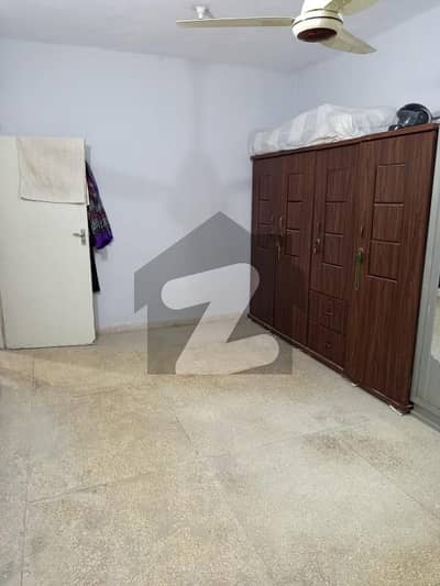 Flat For Rent 2 Bedroom Drawing Dining 2 Bath Ground Floor Block K North Nazimabad